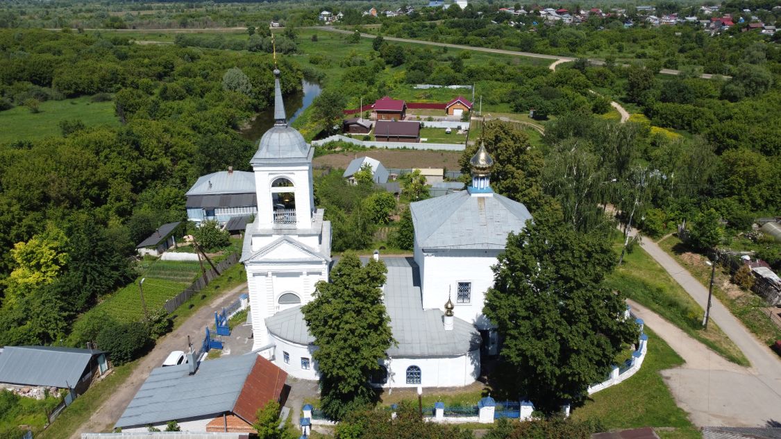 Церковь Казанской иконы Божией Матери, Лысково (Лысковский район, Нижегородская область). фасады
