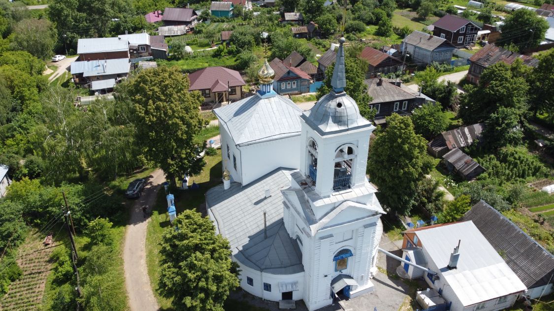 Церковь Казанской иконы Божией Матери, Лысково (Лысковский район, Нижегородская область). фасады