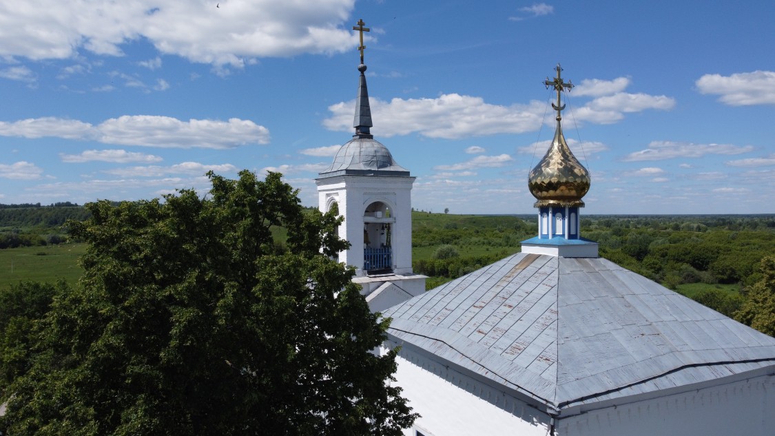 Церковь Казанской иконы Божией Матери, Лысково (Лысковский район, Нижегородская область). архитектурные детали