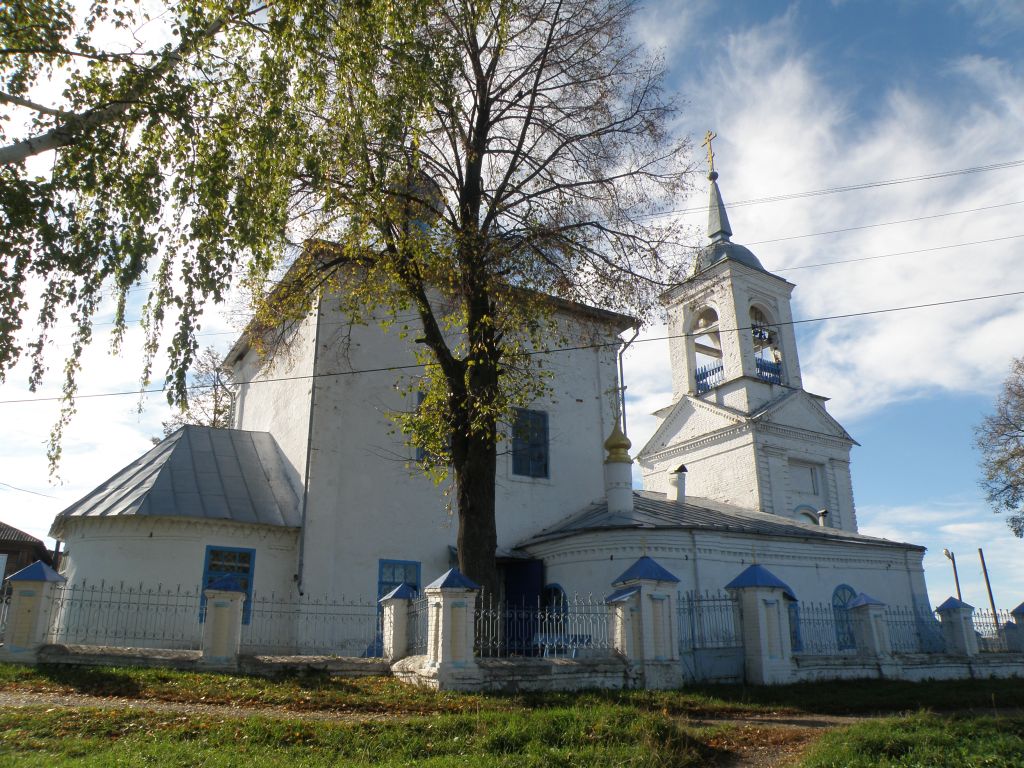 Церковь Казанской иконы Божией Матери, Лысково (Лысковский район, Нижегородская область). фасады