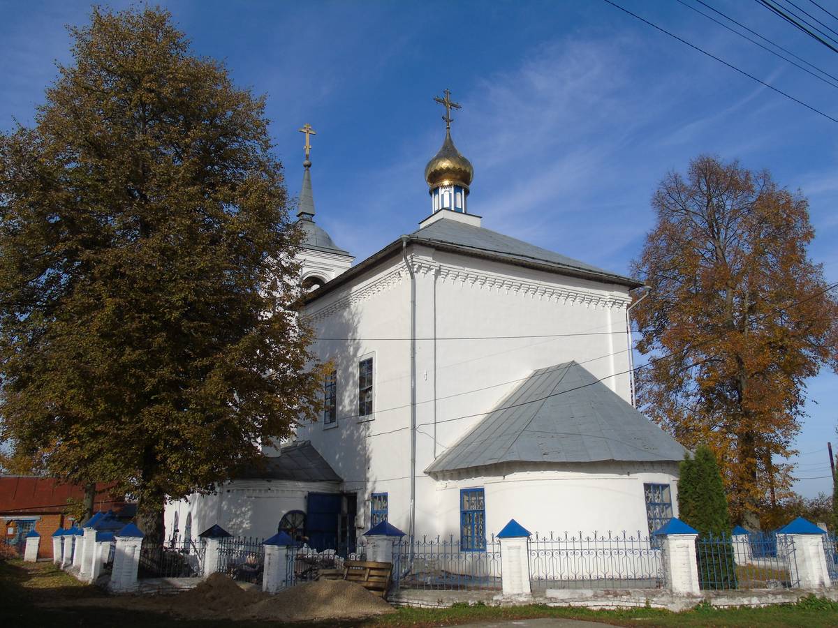 фасады. Церковь Казанской иконы Божией Матери, Лысково (Лысковский район, Нижегородская область)