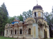 Церковь Иоанна Предтечи, Общий вид с северо-запада, Галгауска, Гулбенский край, Латвия