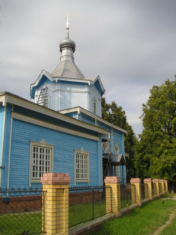 Церковь Параскевы Пятницы, Ямново (Бор, ГО, Нижегородская область). фасады