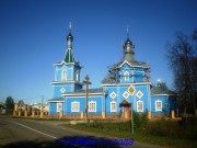 Церковь Параскевы Пятницы, вид храма с южной стороны<br>, Ямново, Бор, ГО, Нижегородская область