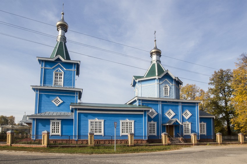 Ямново. Церковь Параскевы Пятницы. фасады