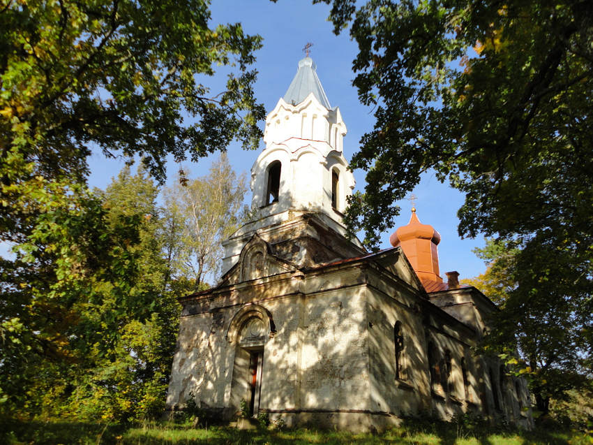 Церковь Рождества Пресвятой Богородицы, Карздаба (Мадонский край, Латвия). фасады