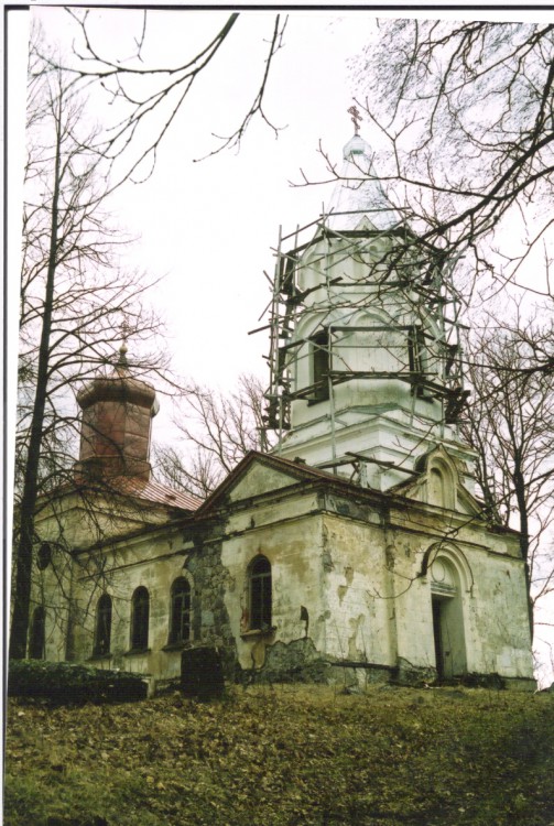 Карздаба. Церковь Рождества Пресвятой Богородицы. фасады