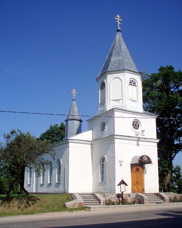 Церковь Троицы Живоначальной, Лаздона (Мадонский край, Латвия). фасады
