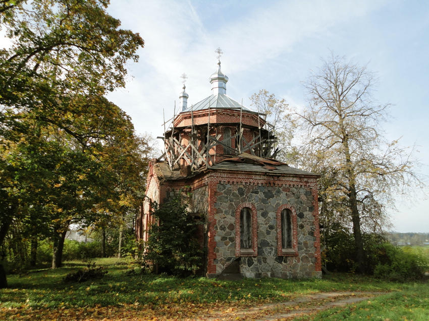 Церковь Сретения Господня, Лидере (Мадонский край, Латвия). фасады