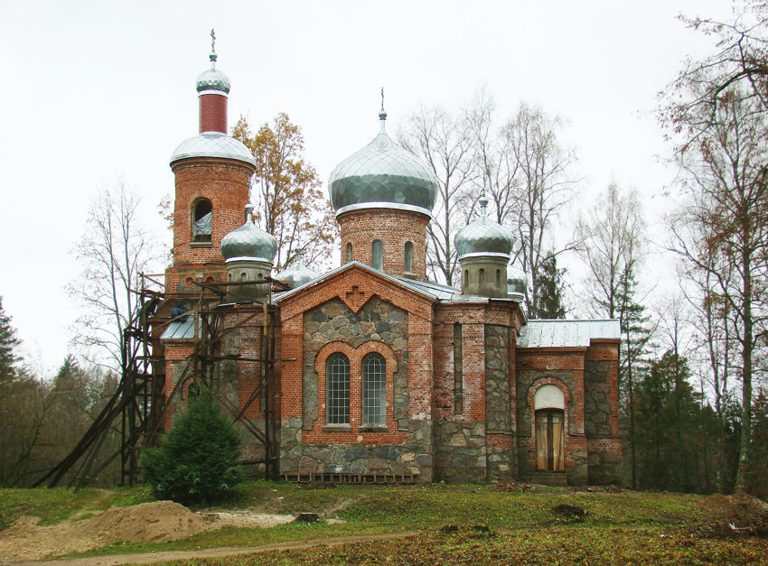 Марциена. Церковь Алексия, митрополита Московского. фасады