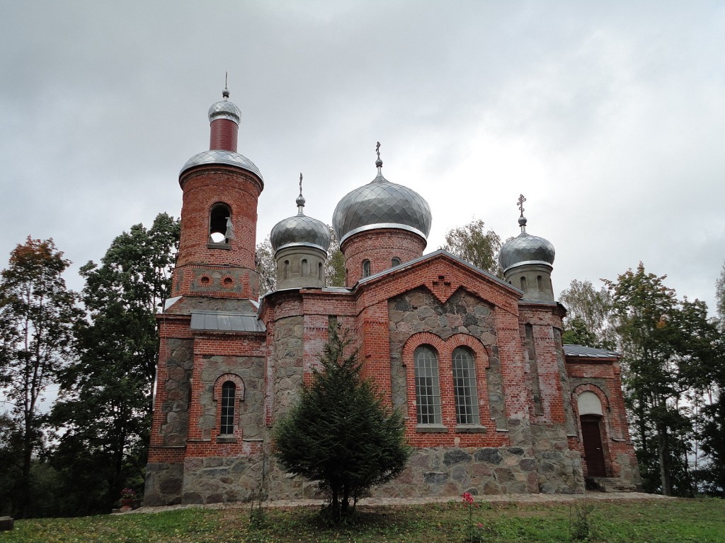 Марциена. Церковь Алексия, митрополита Московского. фасады