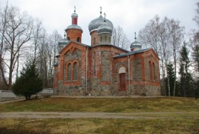 Марциена. Церковь Алексия, митрополита Московского