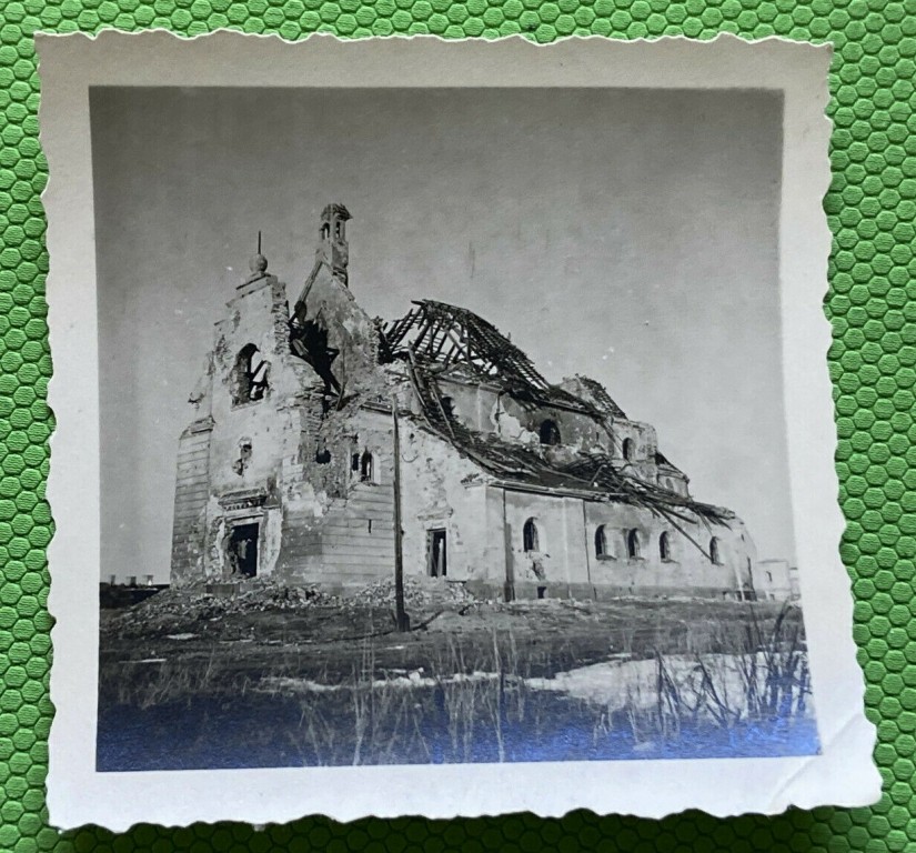 Собор Николая Чудотворца, Брест (Брест, город, Беларусь, Брестская область). архивная фотография, Фото 1941 г. с аукциона e-bay.de