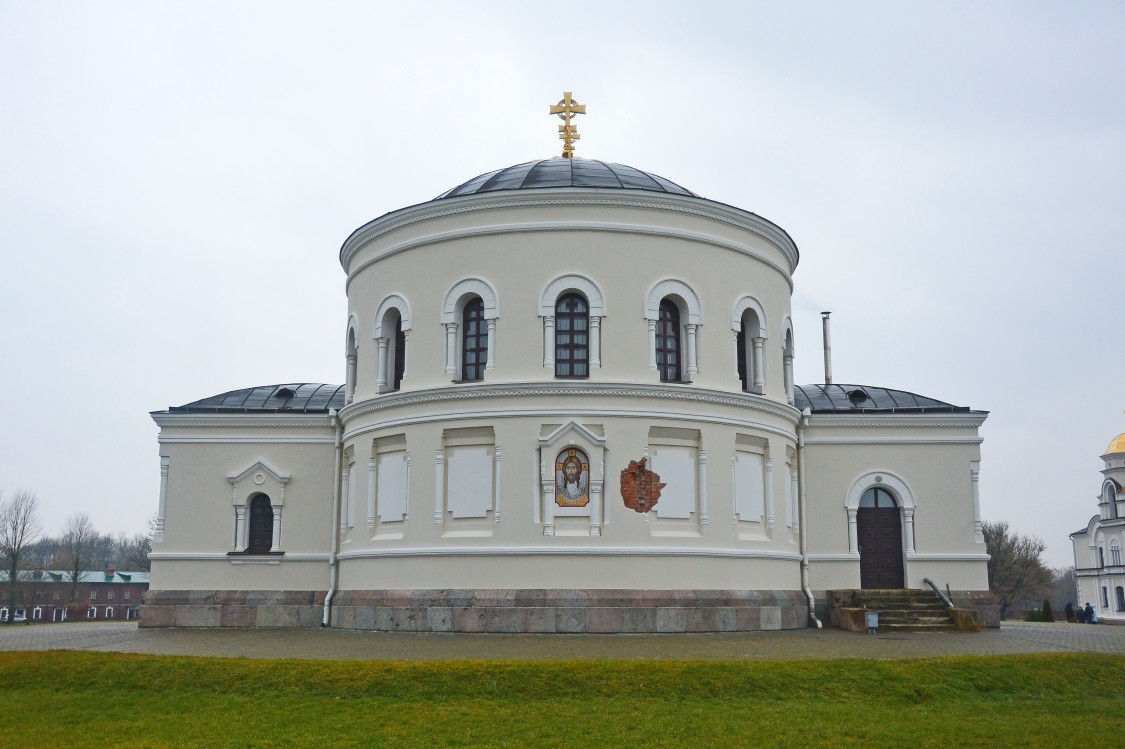Собор Николая Чудотворца, Брест (Брест, город, Беларусь, Брестская область). фасады