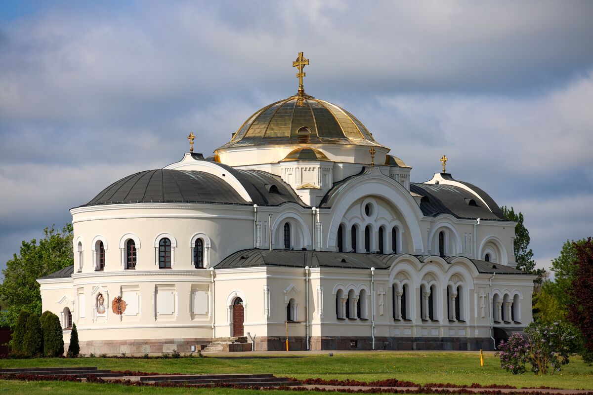 Собор Николая Чудотворца, Брест (Брест, город, Беларусь, Брестская область). фасады
