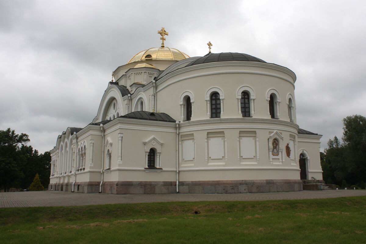 Собор Николая Чудотворца, Брест (Брест, город, Беларусь, Брестская область). фасады