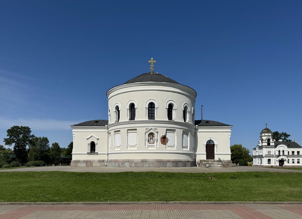 Собор Николая Чудотворца, Брест (Брест, город, Беларусь, Брестская область). фасады, Вид с востока