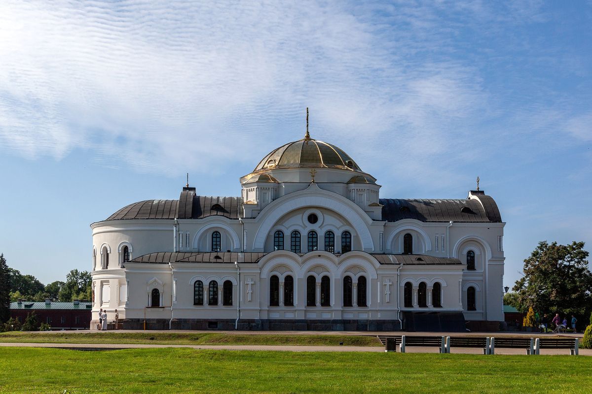 Собор Николая Чудотворца, Брест (Брест, город, Беларусь, Брестская область). общий вид в ландшафте