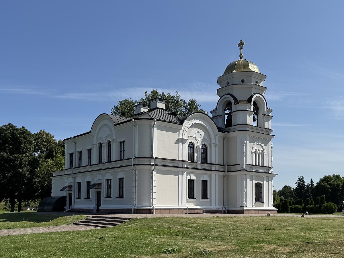 Соборный дом, вид с юго-запада, дополнительная информация. Собор Николая Чудотворца, Брест (Брест, город, Беларусь, Брестская область)