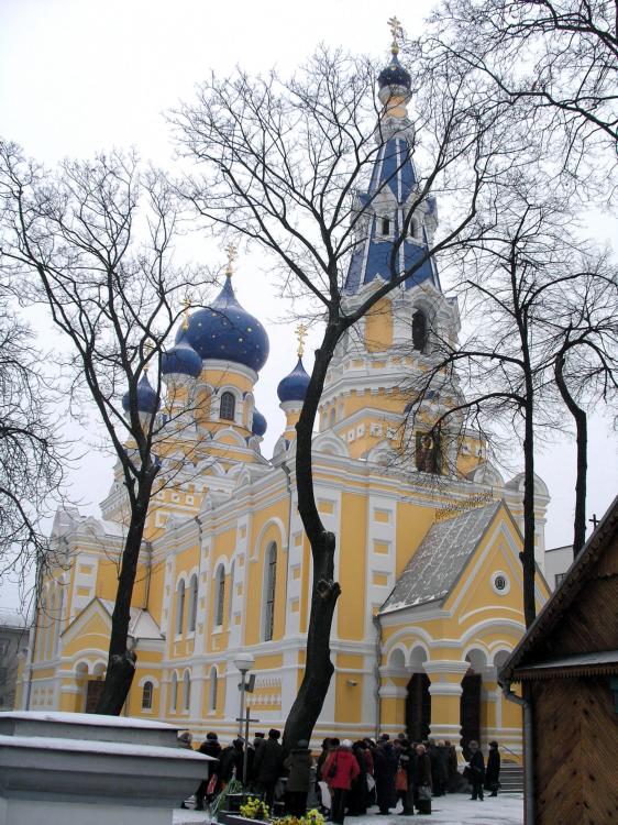 Церковь Николая Чудотворца, Брест (Брест, город, Беларусь, Брестская область). фасады