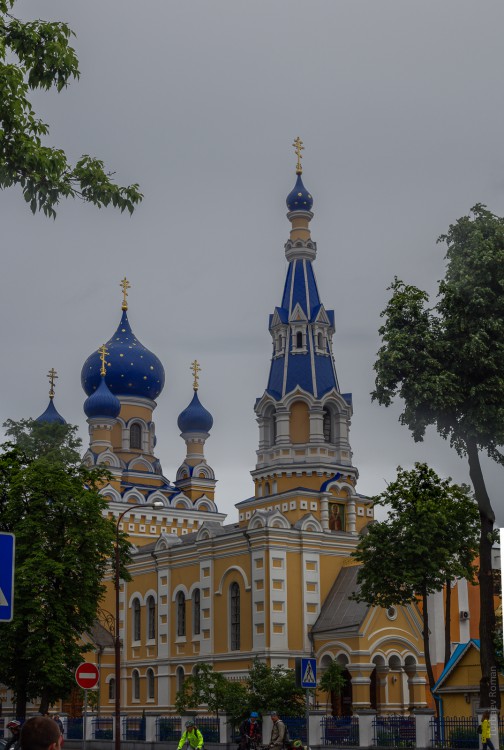 Брест. Церковь Николая Чудотворца. фасады