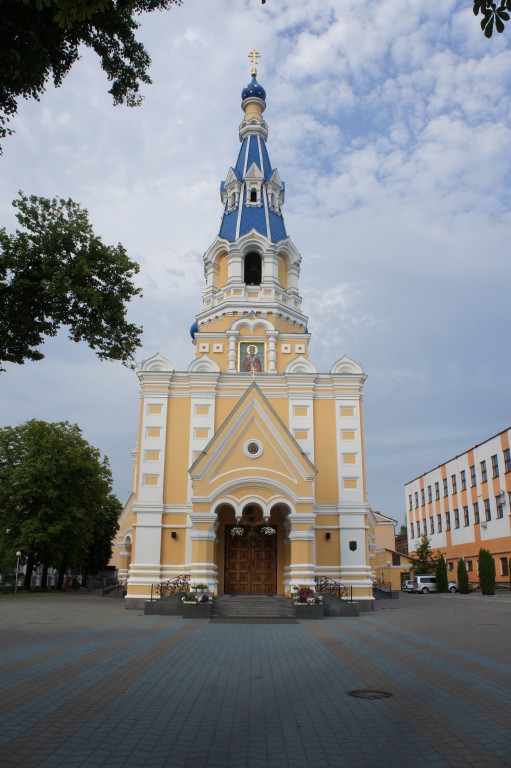 Брест. Церковь Николая Чудотворца. фасады