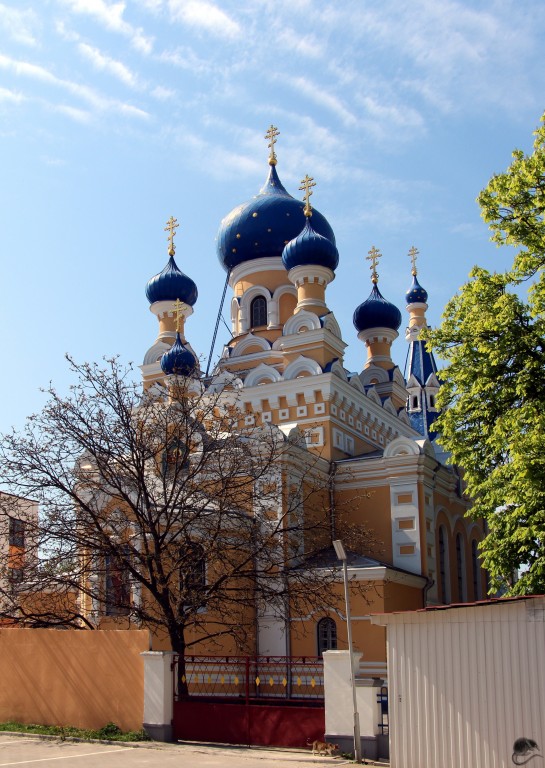 Брест. Церковь Николая Чудотворца. фасады