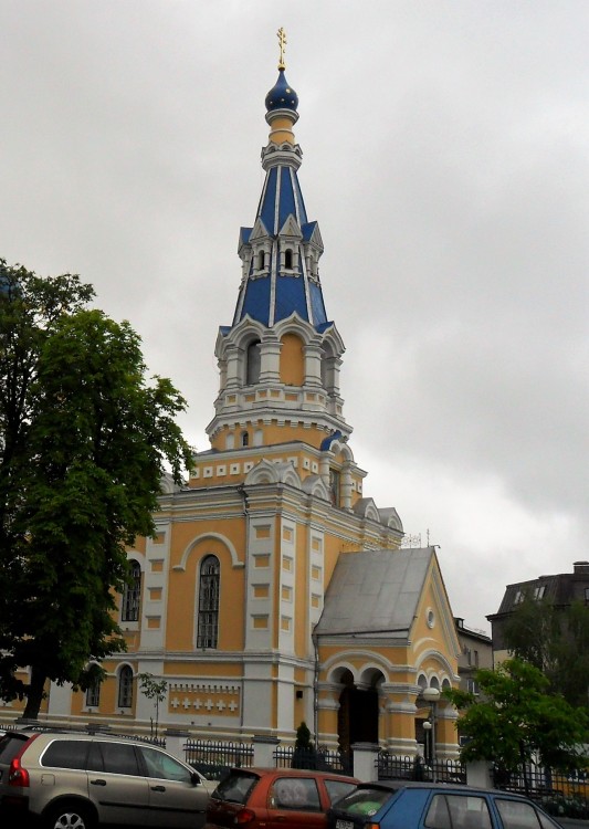 Брест. Церковь Николая Чудотворца. фасады, Колокольня храма