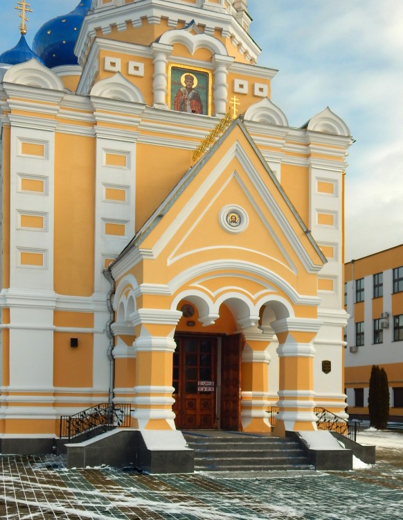 Церковь Николая Чудотворца, Брест (Брест, город, Беларусь, Брестская область). архитектурные детали