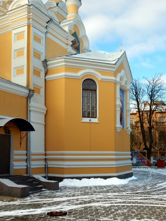 Брест. Церковь Николая Чудотворца. архитектурные детали