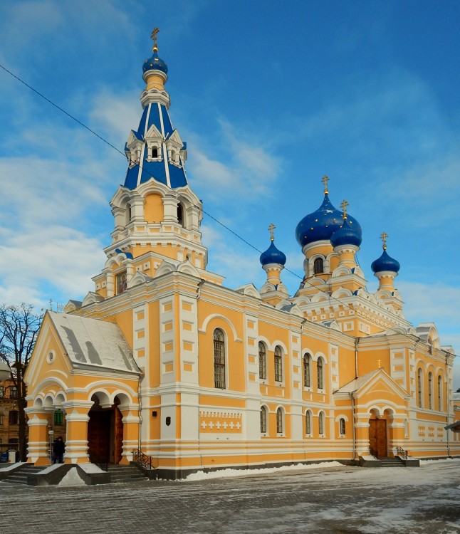Брест. Церковь Николая Чудотворца. фасады
