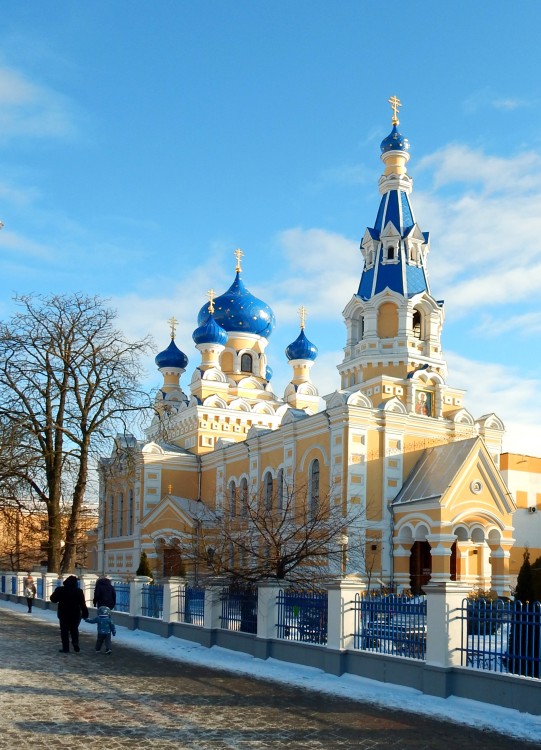 Церковь Николая Чудотворца, Брест (Брест, город, Беларусь, Брестская область). фасады
