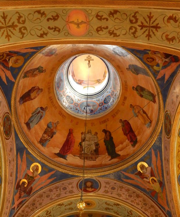Брест. Церковь Николая Чудотворца. интерьер и убранство