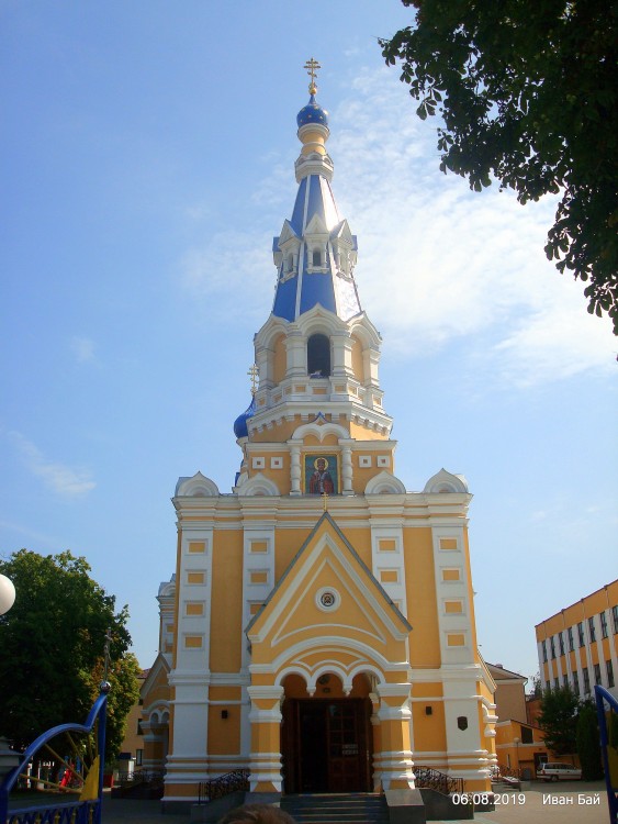 Церковь Николая Чудотворца, Брест (Брест, город, Беларусь, Брестская область). фасады