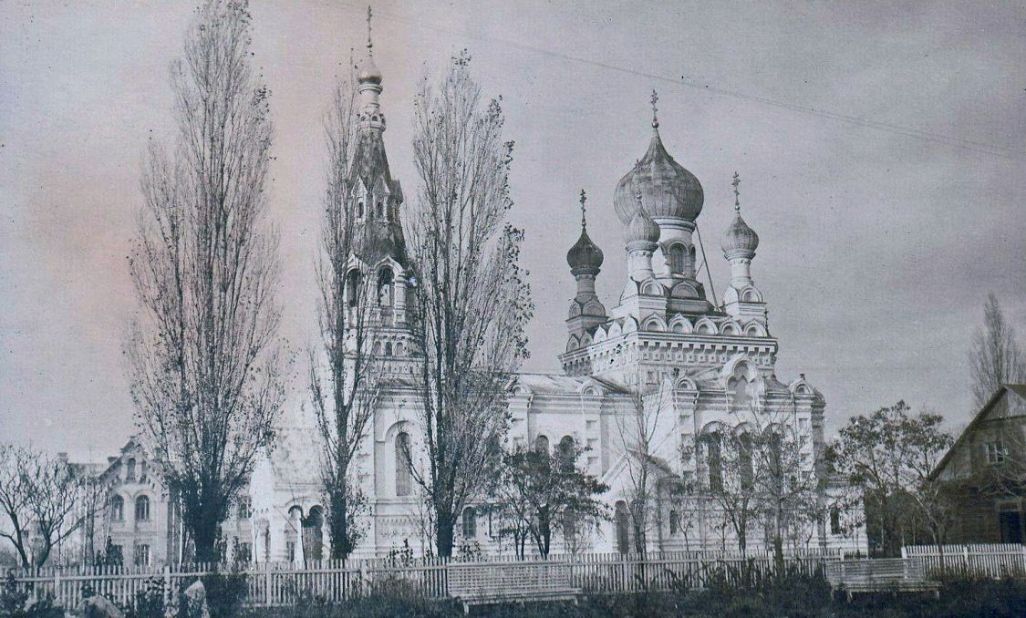 Церковь Николая Чудотворца, Брест (Брест, город, Беларусь, Брестская область). архивная фотография, Фотоснимок с фотографии 1930-х гг.