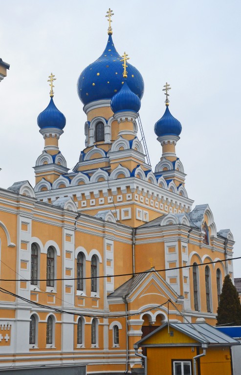 Церковь Николая Чудотворца, Брест (Брест, город, Беларусь, Брестская область). архитектурные детали