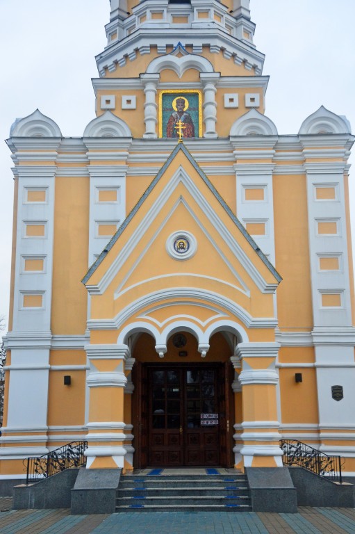 Церковь Николая Чудотворца, Брест (Брест, город, Беларусь, Брестская область). архитектурные детали