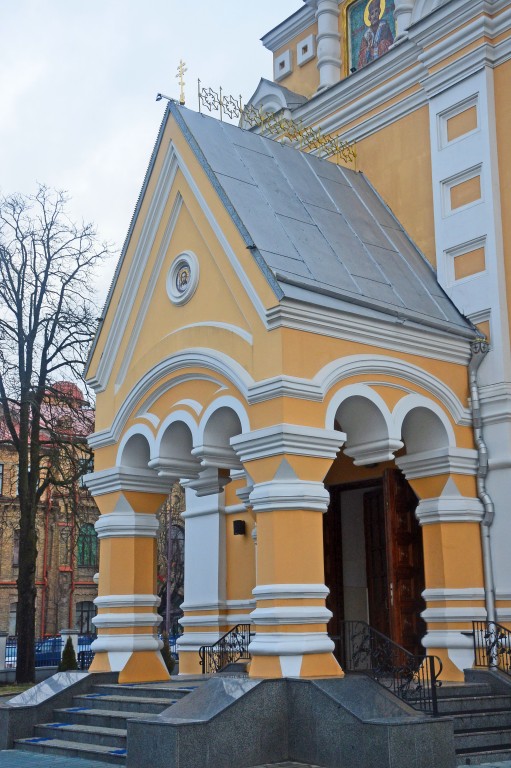 Брест. Церковь Николая Чудотворца. архитектурные детали