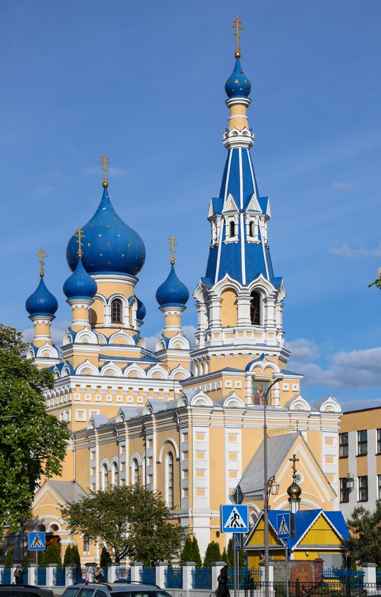 Церковь Николая Чудотворца, Брест (Брест, город, Беларусь, Брестская область). фасады