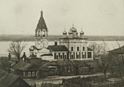 Церковь Николая Чудотворца - Исады - Лысковский район - Нижегородская область