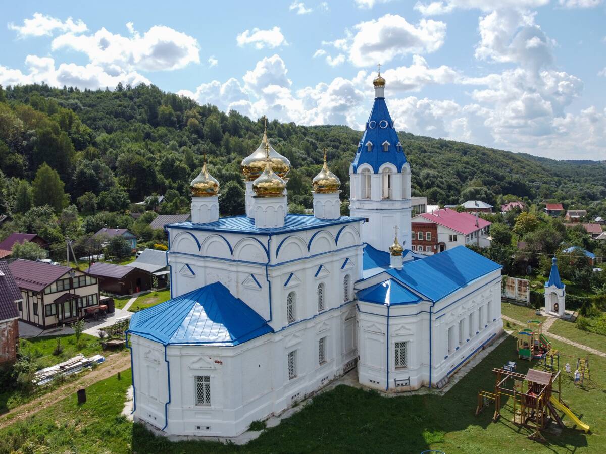 Церковь Николая Чудотворца, Исады (Лысковский район, Нижегородская область). фасады