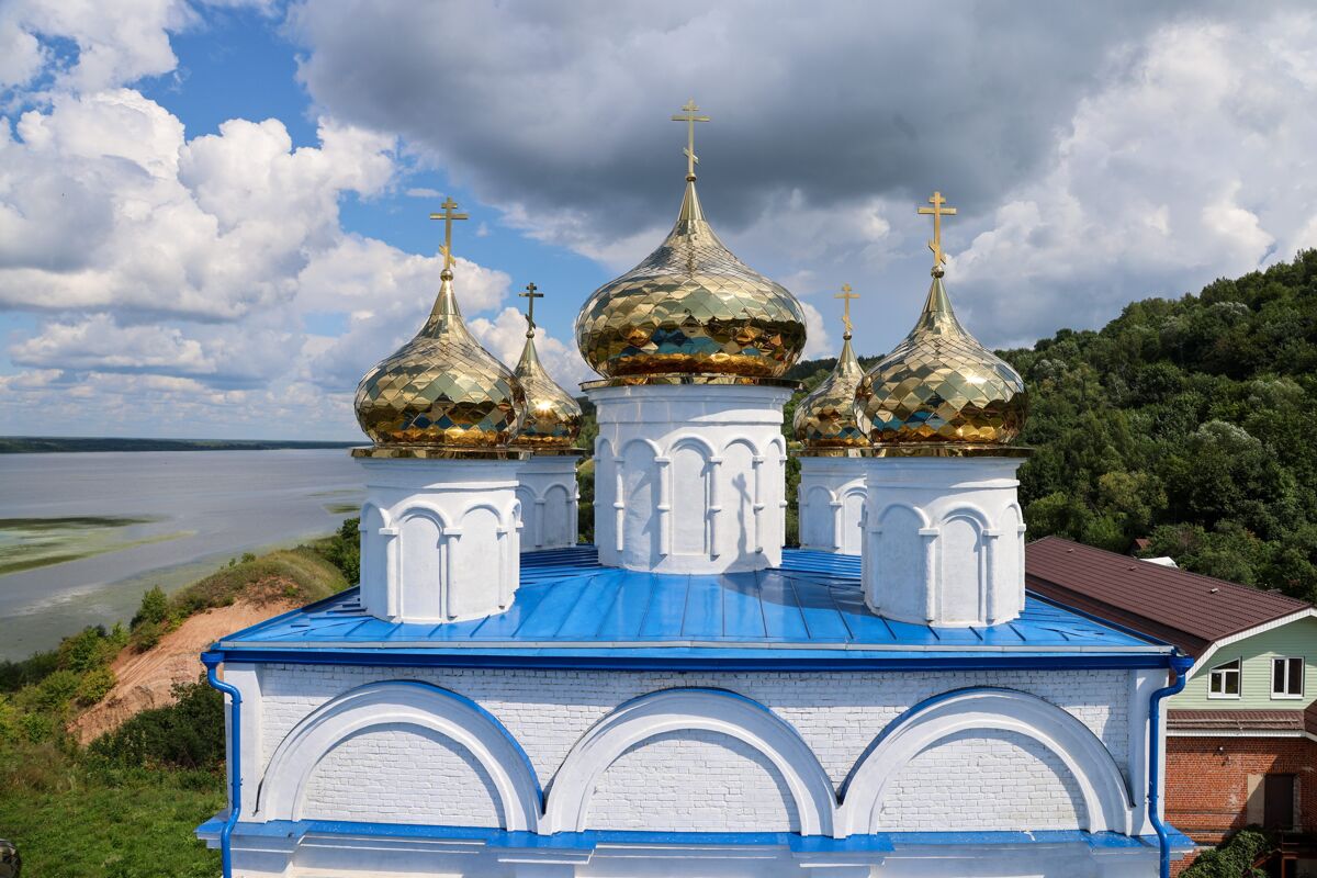 Церковь Николая Чудотворца, Исады (Лысковский район, Нижегородская область). архитектурные детали
