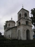 Церковь Зачатия Иоанна Предтечи, , Ивановское, Бор, ГО, Нижегородская область