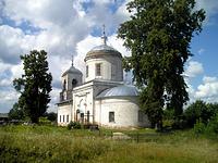 Церковь Зачатия Иоанна Предтечи, , Ивановское, Бор, ГО, Нижегородская область