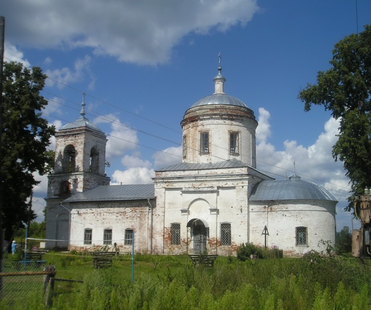 Церковь Зачатия Иоанна Предтечи, Ивановское (Бор, ГО, Нижегородская область). фасады