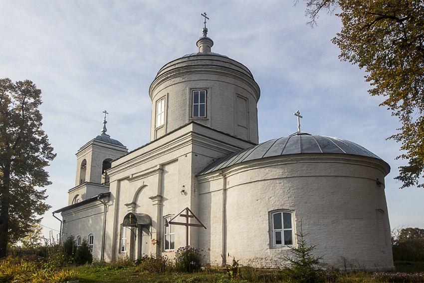 Церковь Зачатия Иоанна Предтечи, Ивановское (Бор, ГО, Нижегородская область). фасады