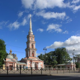 Санкт-Петербург. Ансамбль Казачьего Крестовоздвиженского собора