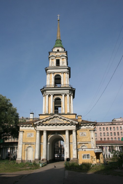 Церковь Кирилла и Мефодия, Центральный район (Санкт-Петербург, г. Санкт-Петербург). фасады