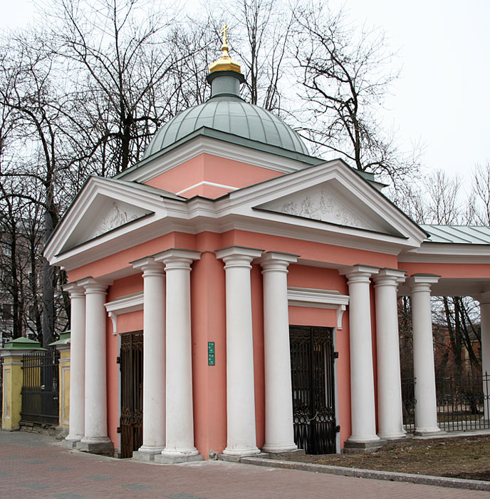 Часовня Михаила Архангела, Центральный район (Санкт-Петербург, г. Санкт-Петербург). фасады