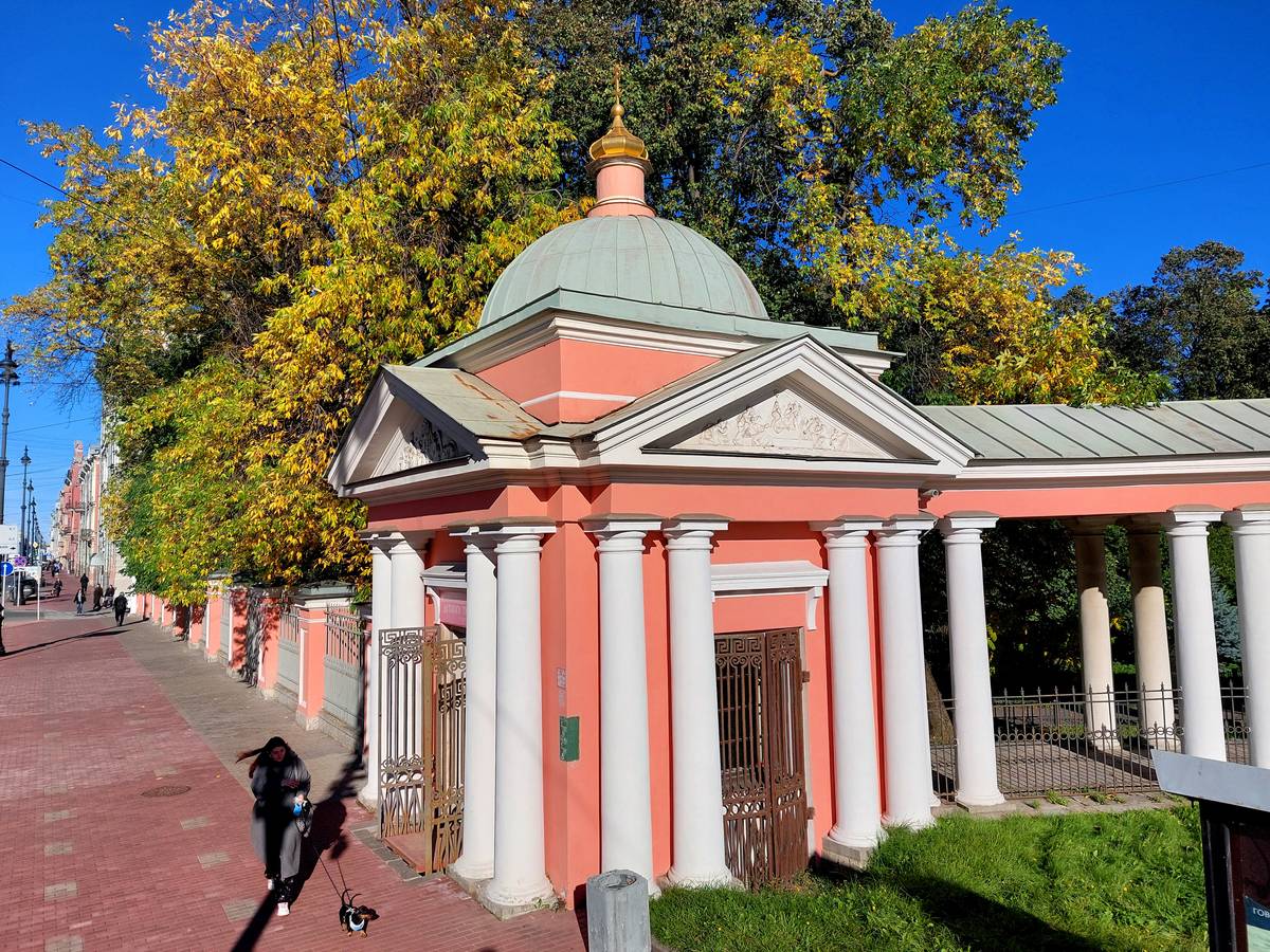 Часовня Михаила Архангела, Центральный район (Санкт-Петербург, г. Санкт-Петербург). фасады
